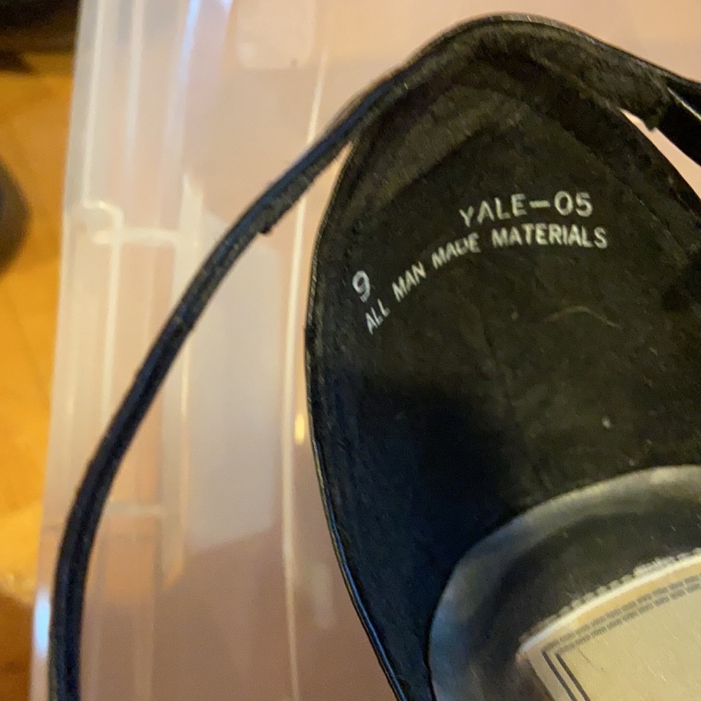 Anne Michelle black high heels shoes - Picture 6 of 7